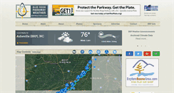 Desktop Screenshot of brpweather.com
