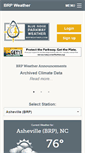 Mobile Screenshot of brpweather.com